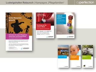 Ludwigshafen Relaunch | Kampagne „Pflegefamilien“
 