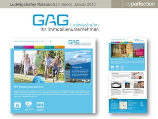 Ludwigshafen Relaunch | Internet Januar 2013
 