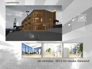 cyperfection




               ab Oktober 2013 im neuen Gewand
 
