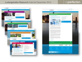 Ludwigshafen Relaunch Internet Dezember 2012
 