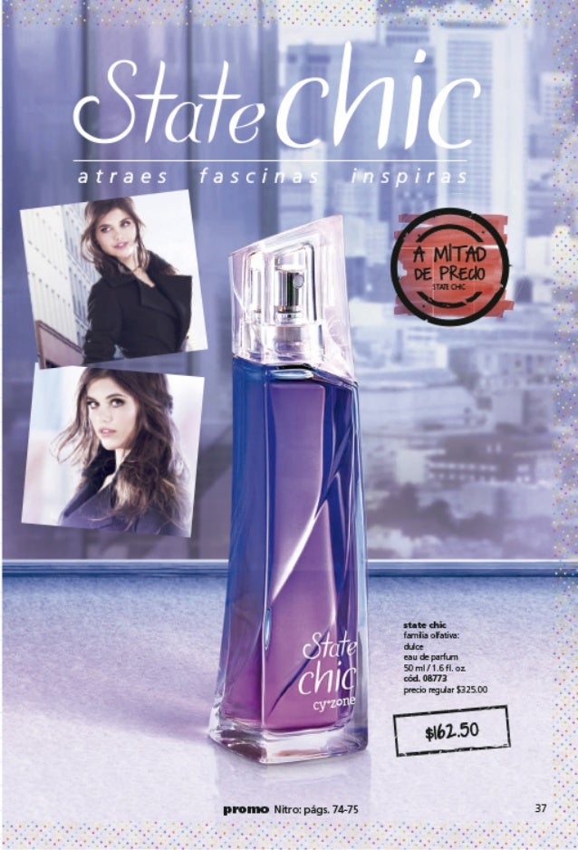 Perfume Blue & Blue De Cyzone, Para Ella O Para El 75 Ml Perfume Blue & Blue De Cyzone, Para Ella O Para El 75 Ml