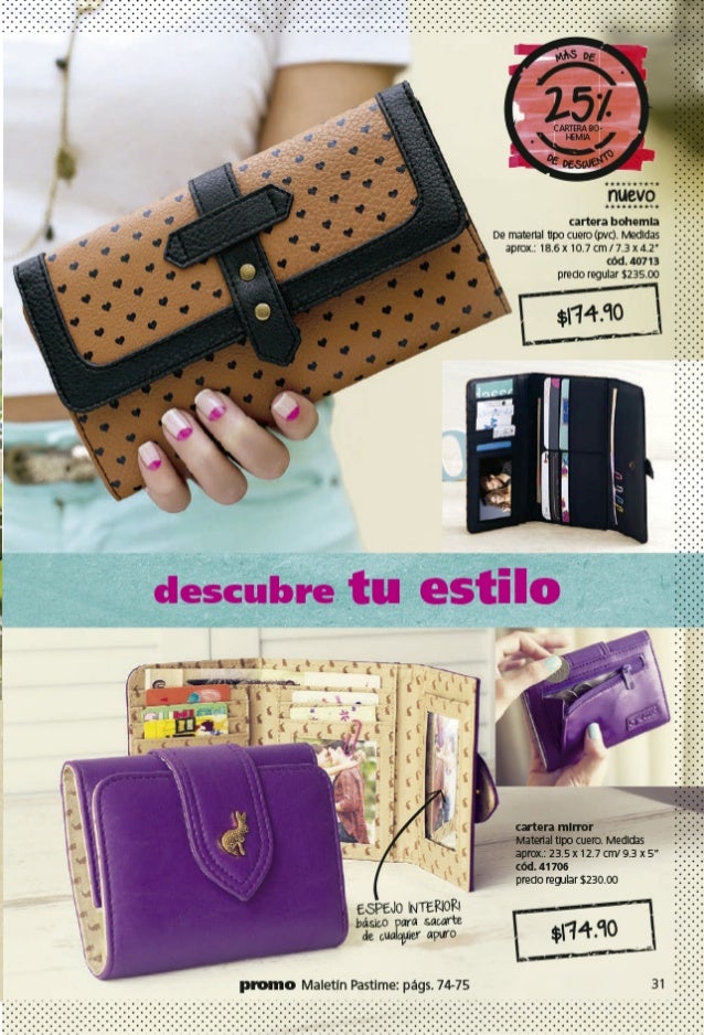Billetera Olga Cyzone Discount, 55% OFF | www.farmaintesa.com