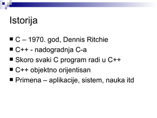 C++ za 90 minuta | PPT
