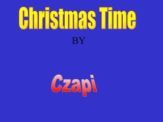 BY Christmas Time Czapi 