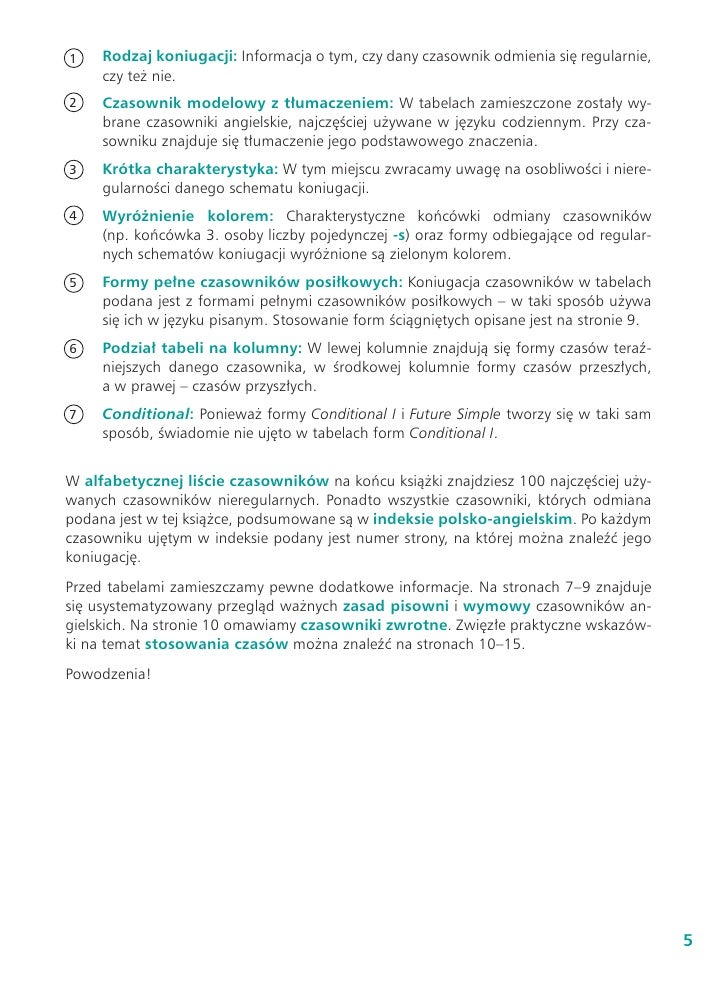 Kennenlernen odmiana czas przesz y
