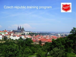 Czech republic training program  