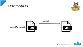 Modern JavaScript: Explain it like I’m an Apex developer, Edith Valencia-Martinez