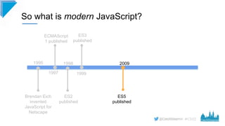 Modern JavaScript: Explain it like I’m an Apex developer, Edith Valencia-Martinez
