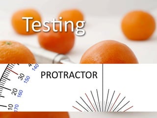 TesCng
PROTRACTOR

 