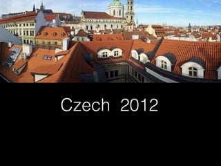 Czech 2012
 