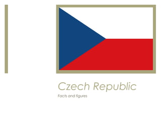 Czech Republic
Facts and figures
 