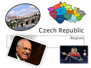 Czech Republic -Regions 