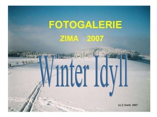 Winter Idyll 