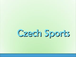 Czech Sports 