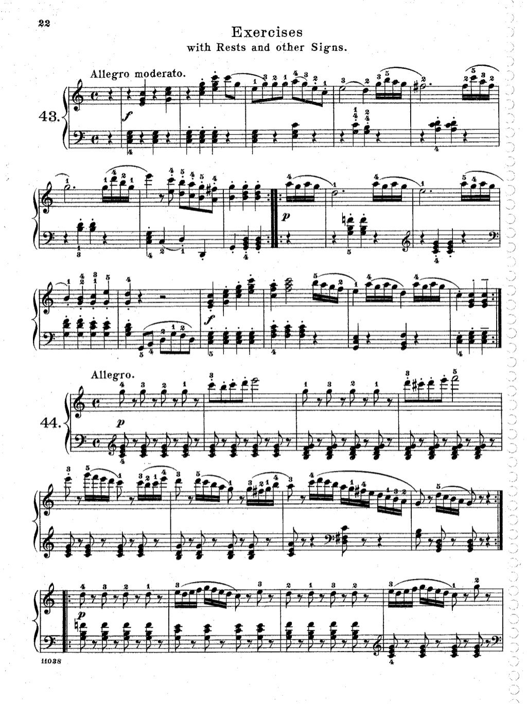 Czerny op. 599