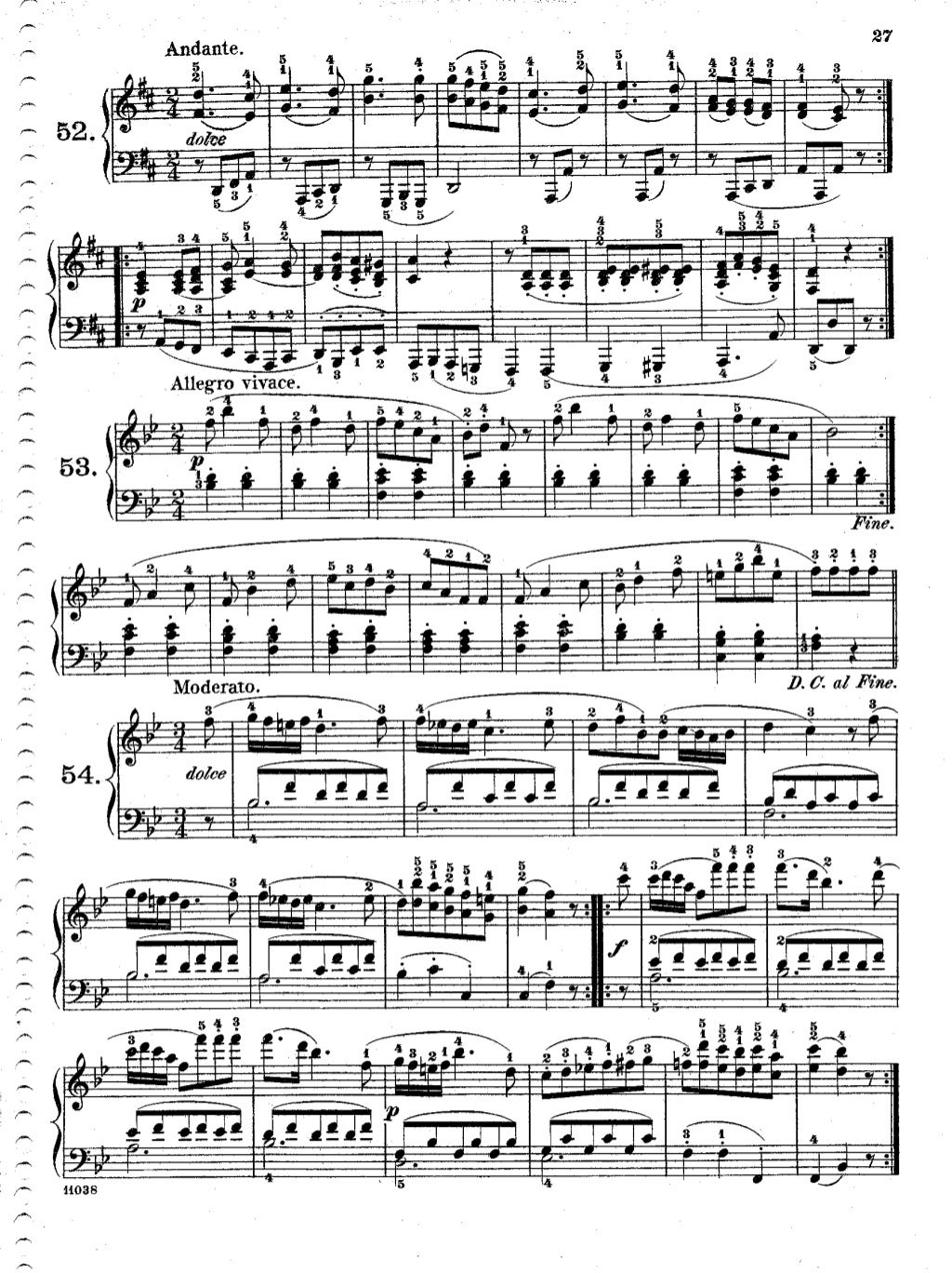 Czerny op. 599