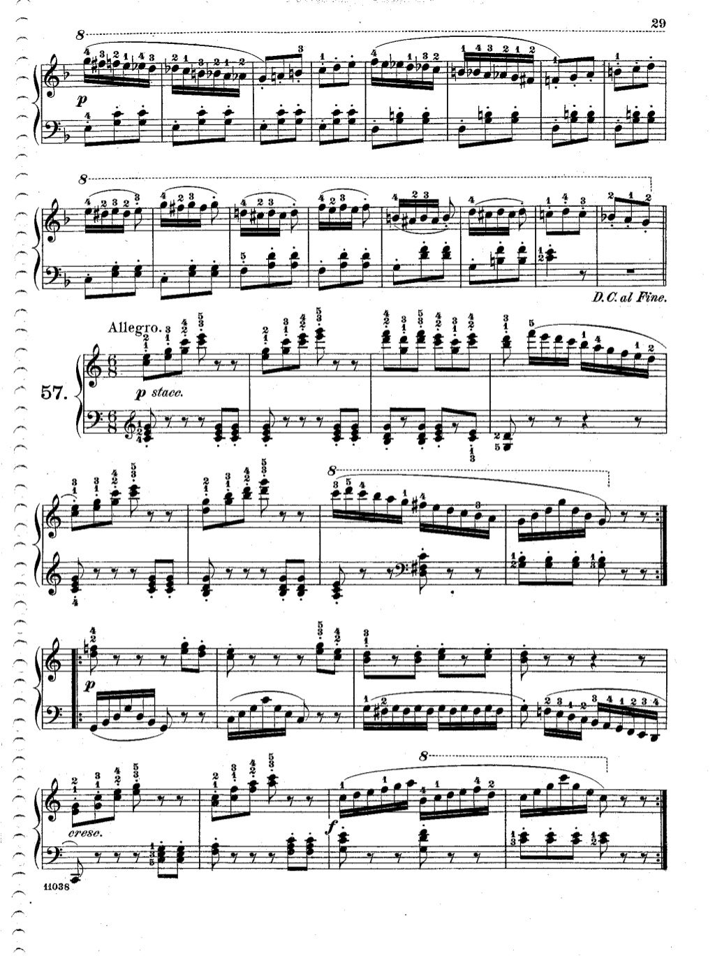 Czerny op. 599