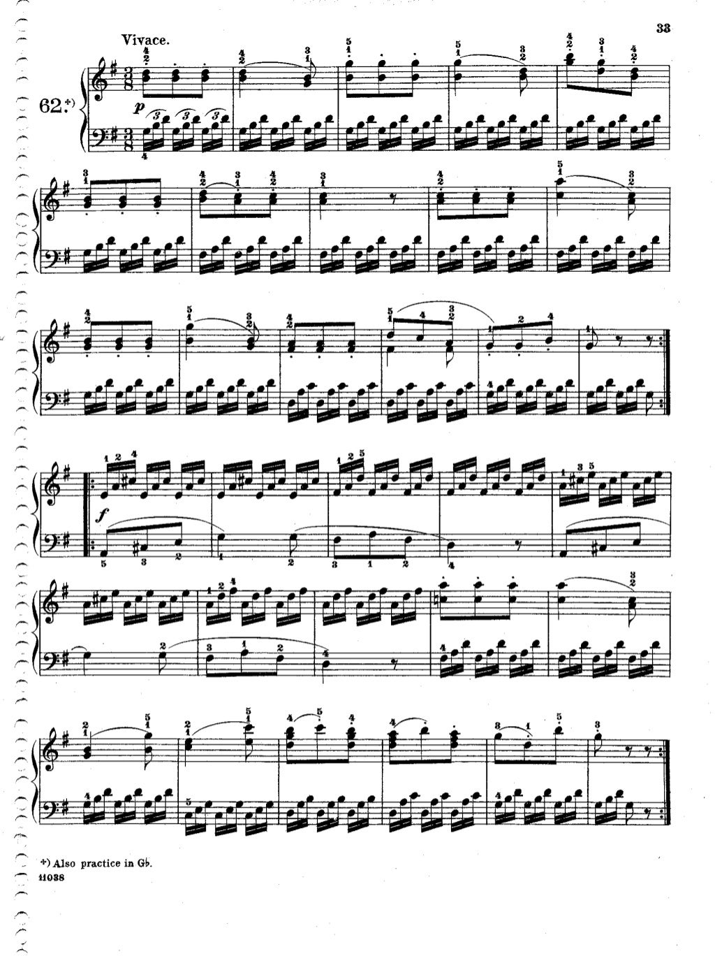 Czerny op. 599