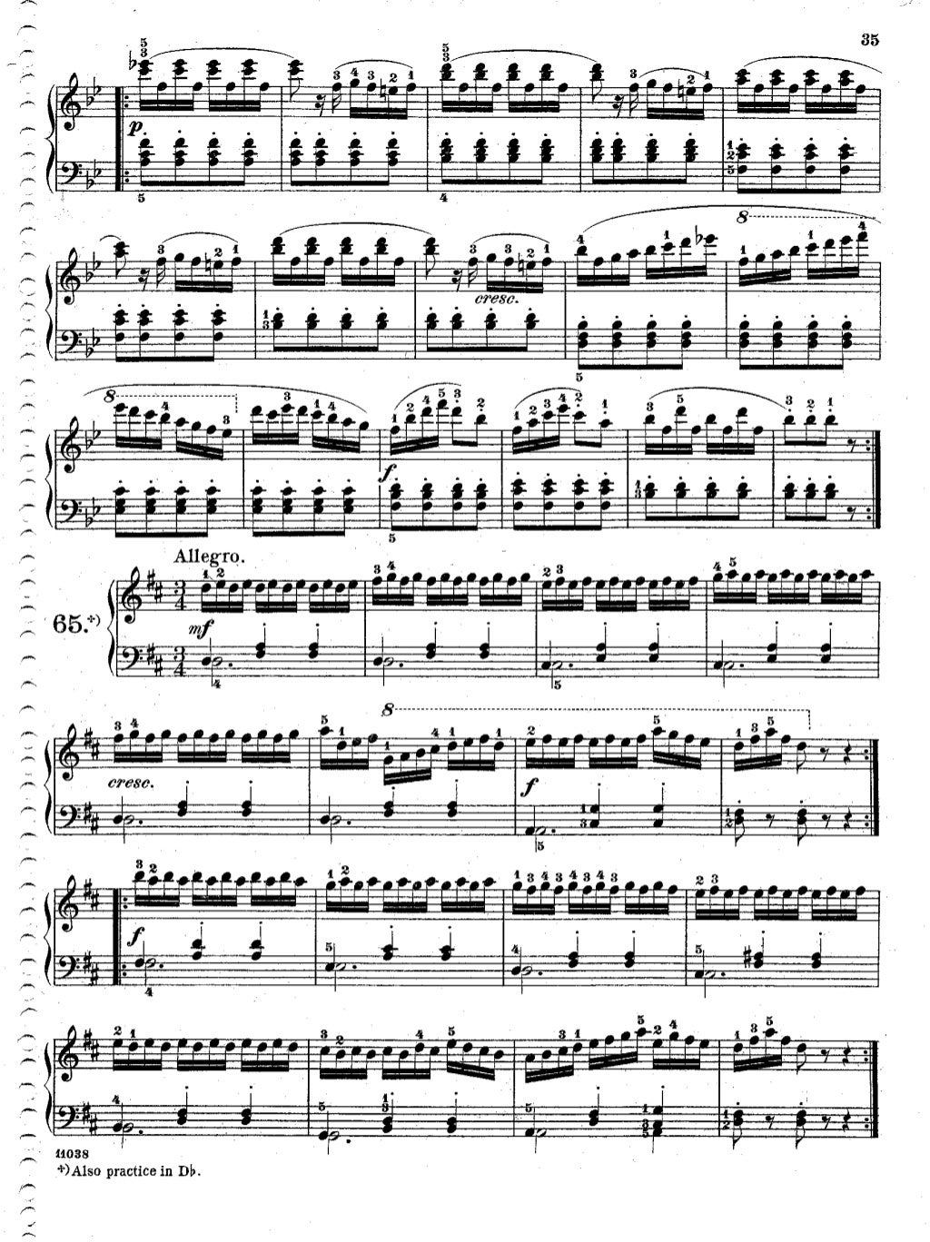 Czerny op. 599