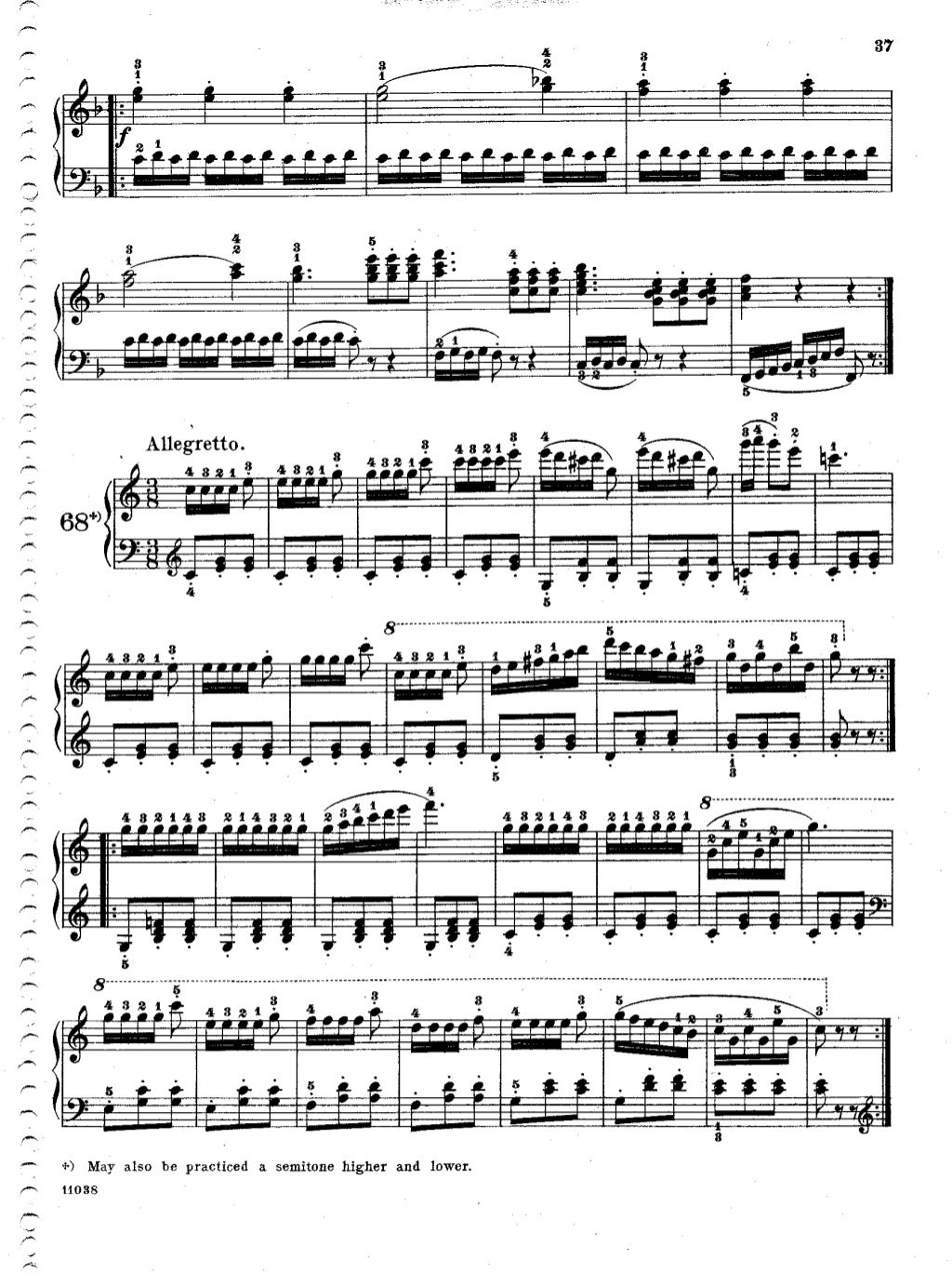 Czerny op. 599