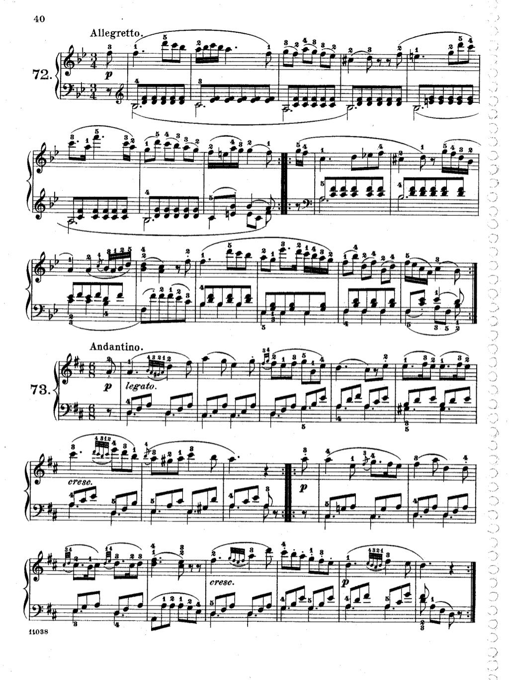 Czerny op. 599