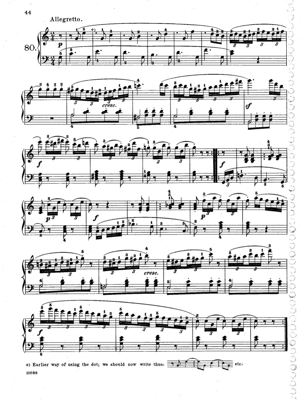 Czerny op. 599