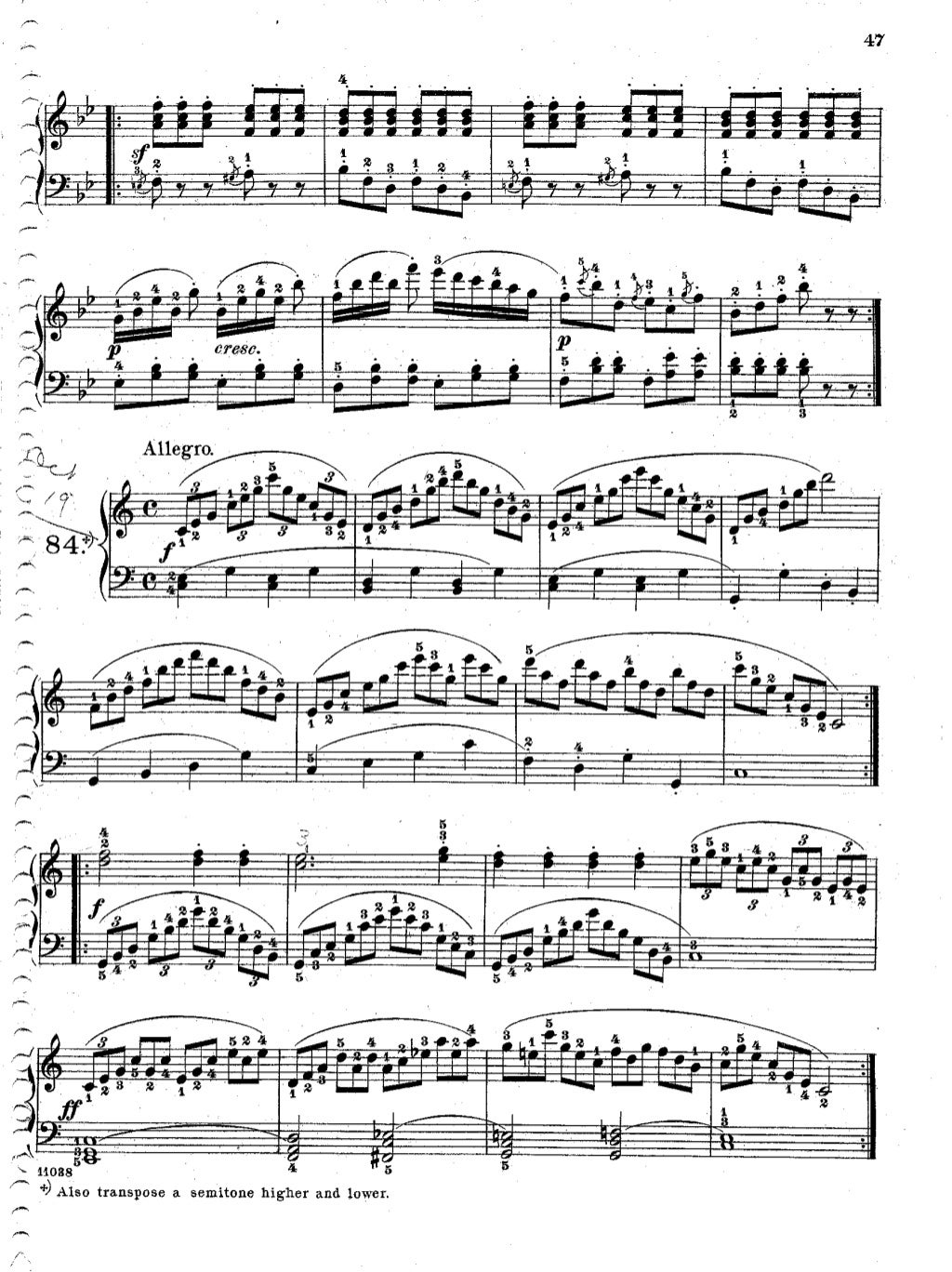 Czerny op. 599
