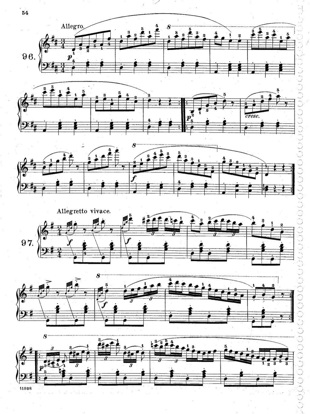 Czerny op. 599