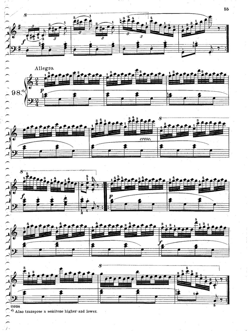 Czerny op. 599