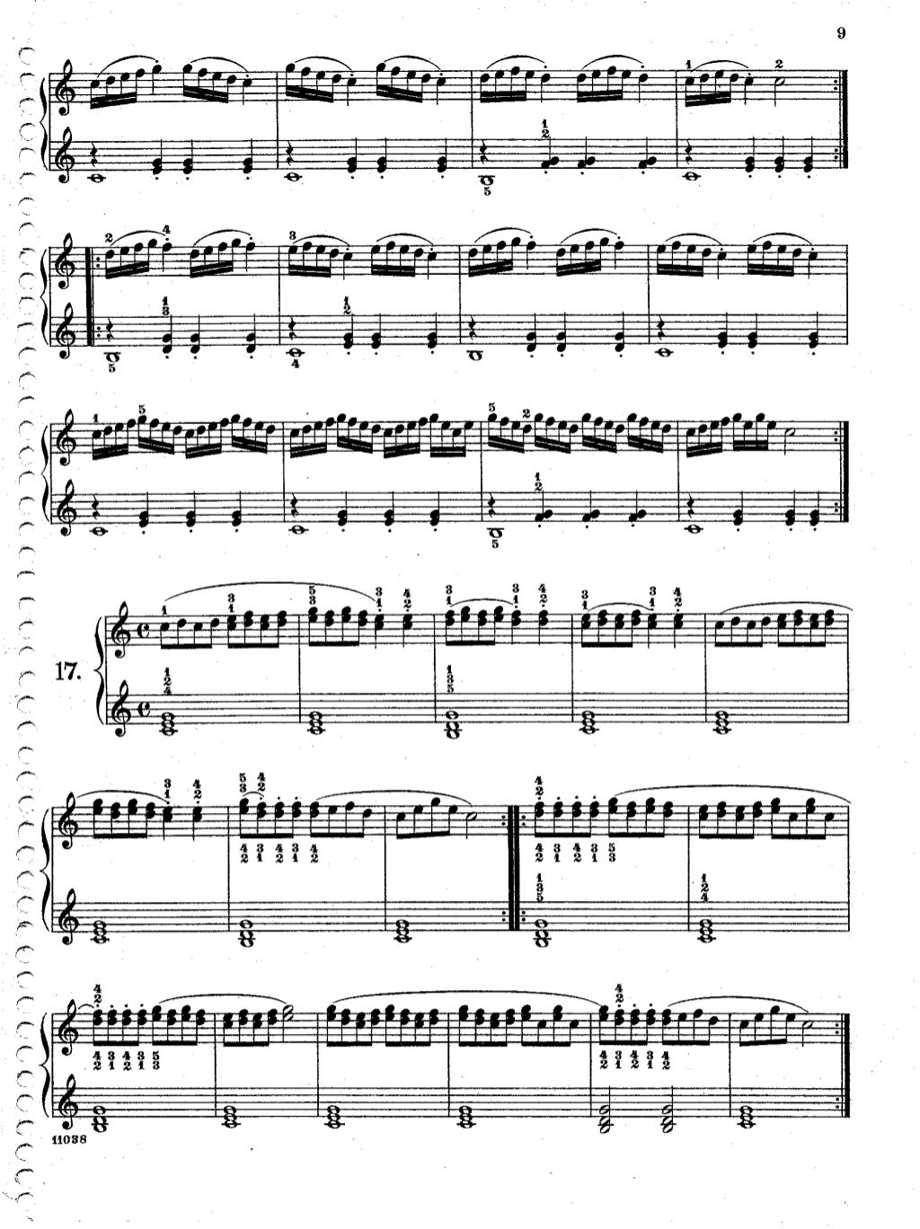 Czerny op. 599