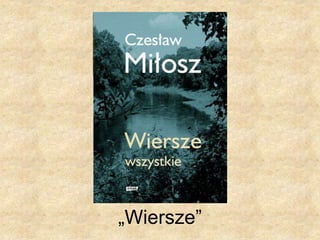 „Wiersze”
 