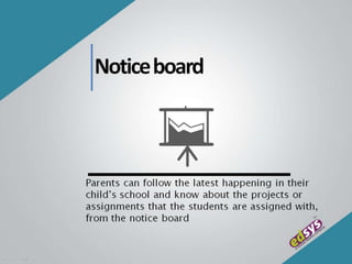 Parent app - a mobile application for parents