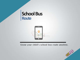 Parent app - a mobile application for parents