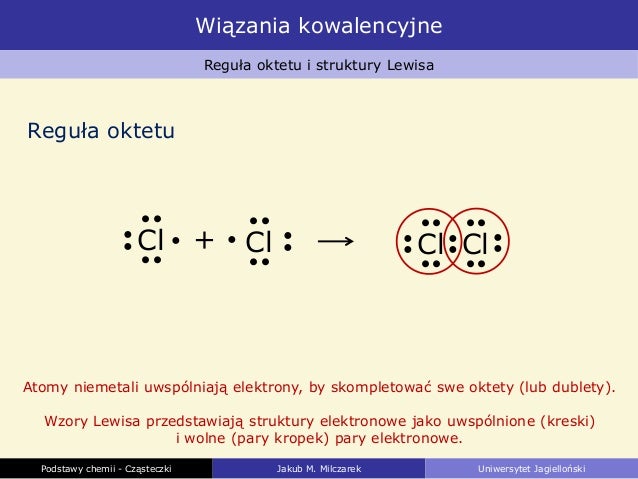 Cząsteczki – wiązania i budowa
