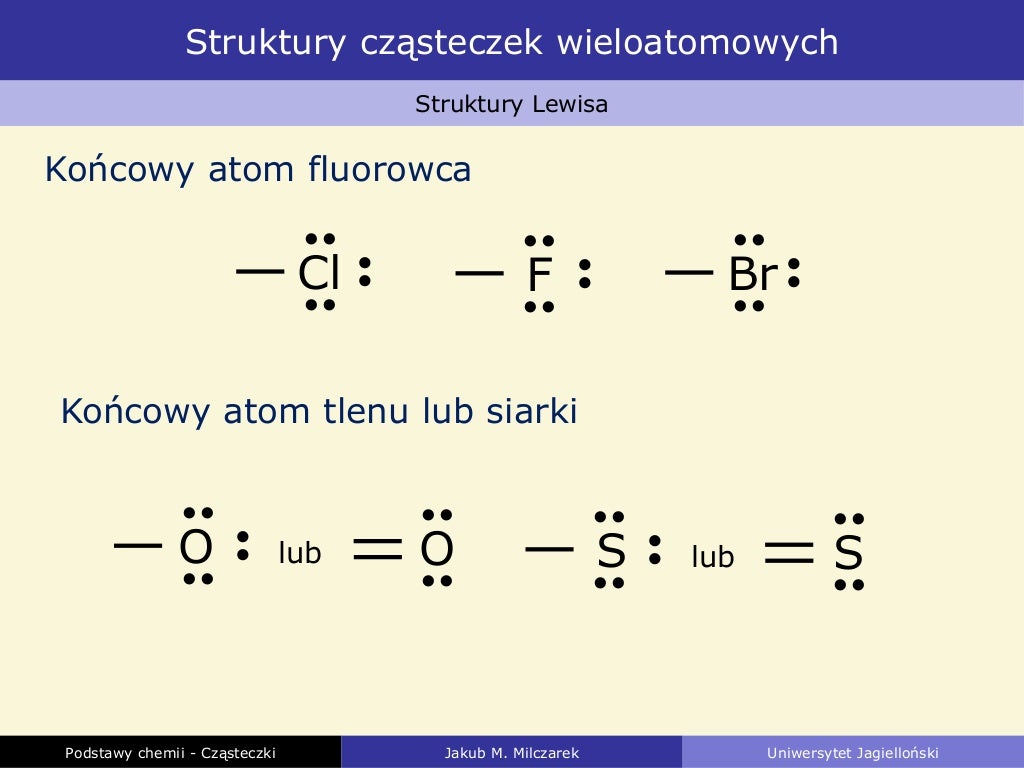 Cząsteczki – wiązania i budowa