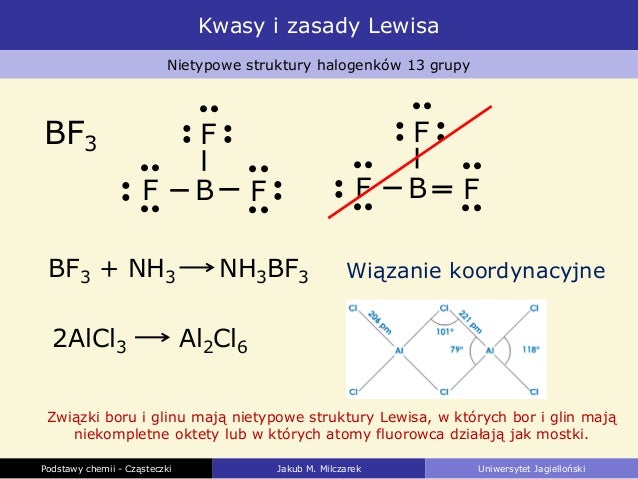 Cząsteczki – wiązania i budowa