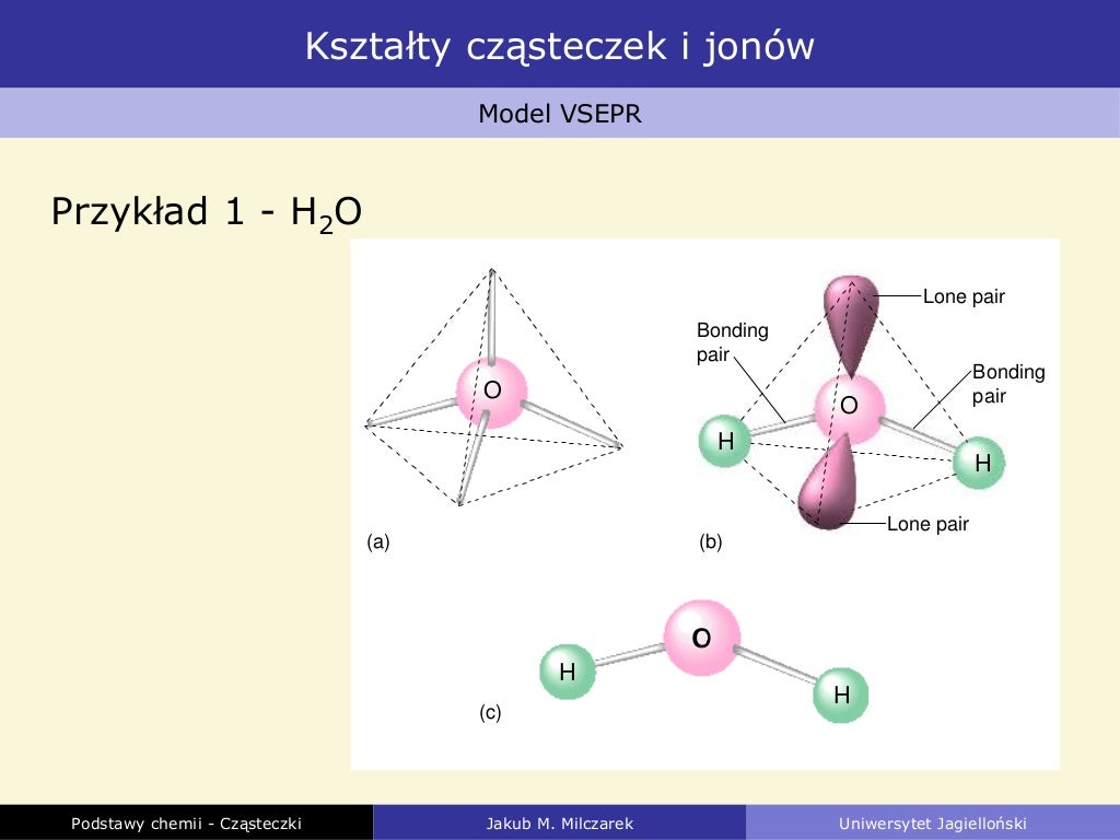 Sprawdzian Wiązania Chemiczne I Budowa Cząsteczki Liceum Klasa 2