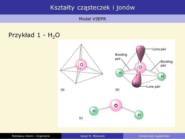 Cząsteczki – wiązania i budowa
