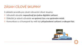 ČZU - Online marketing 2017 - Displejová reklama