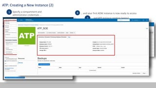 Autonomous Transaction Processing (ATP): In Heavy Traffic, Why Drive ...