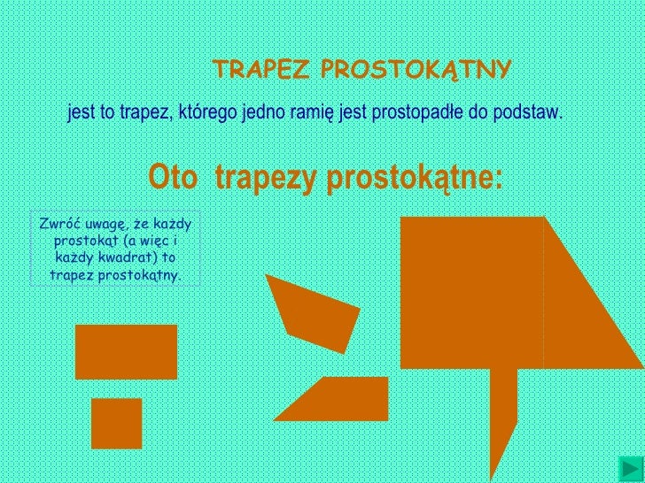 Czy Każdy Czworokąt Jest Trapezem własności czworokątów