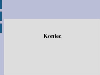 Koniec 