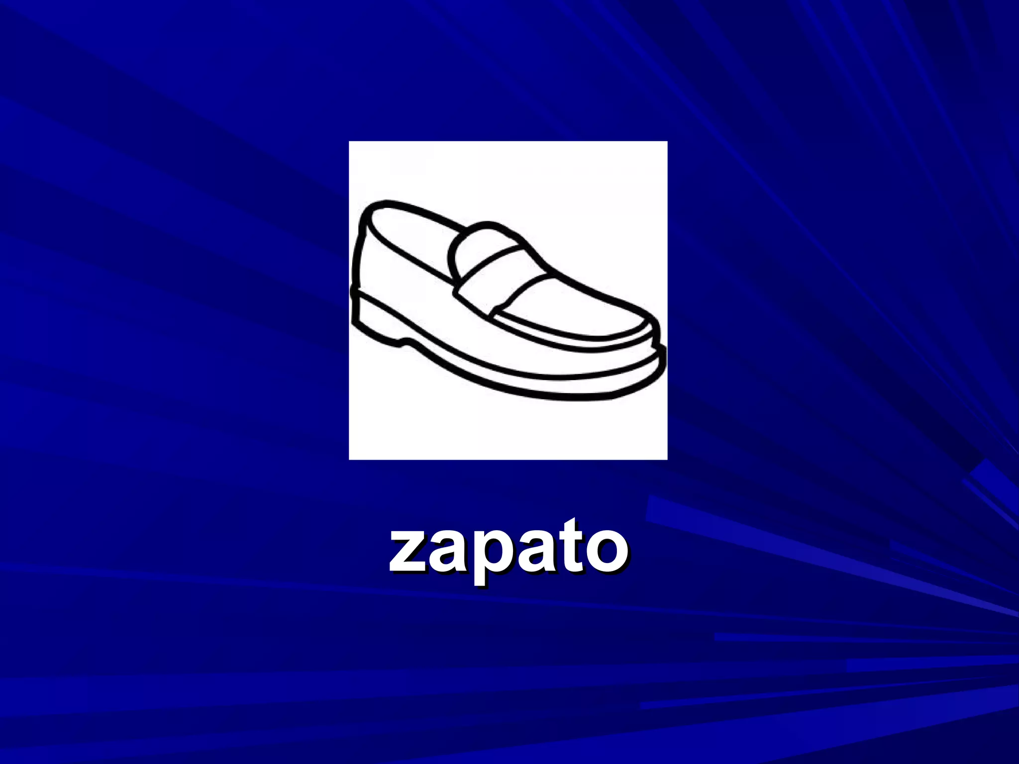 zapato

 