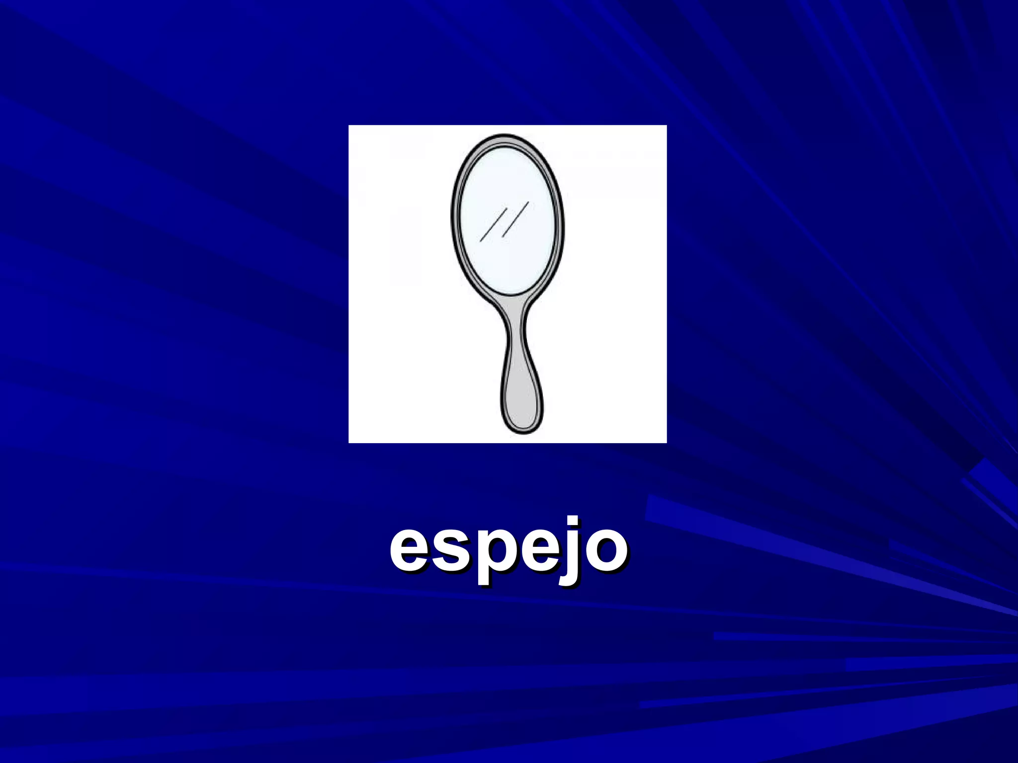 espejo
