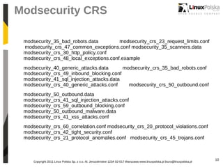 Leszek Miś "Czy twoj WAF to potrafi"