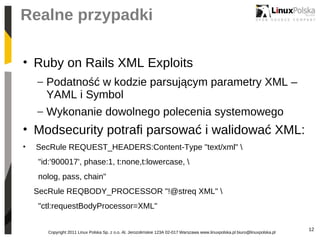 Leszek Miś "Czy twoj WAF to potrafi"