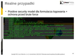 Leszek Miś "Czy twoj WAF to potrafi"