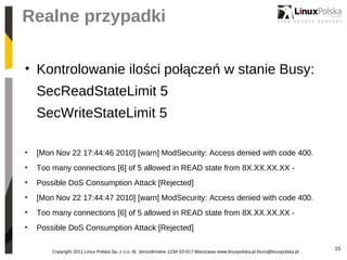 Leszek Miś "Czy twoj WAF to potrafi"